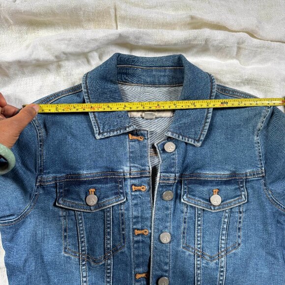 Calvin Klein Jean Jacket | XS - Picture 6 of 8